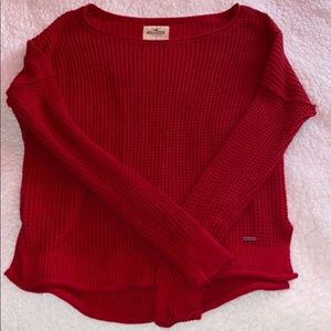 Hollister knit top